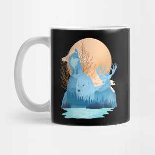 Winter Wildlife Mug